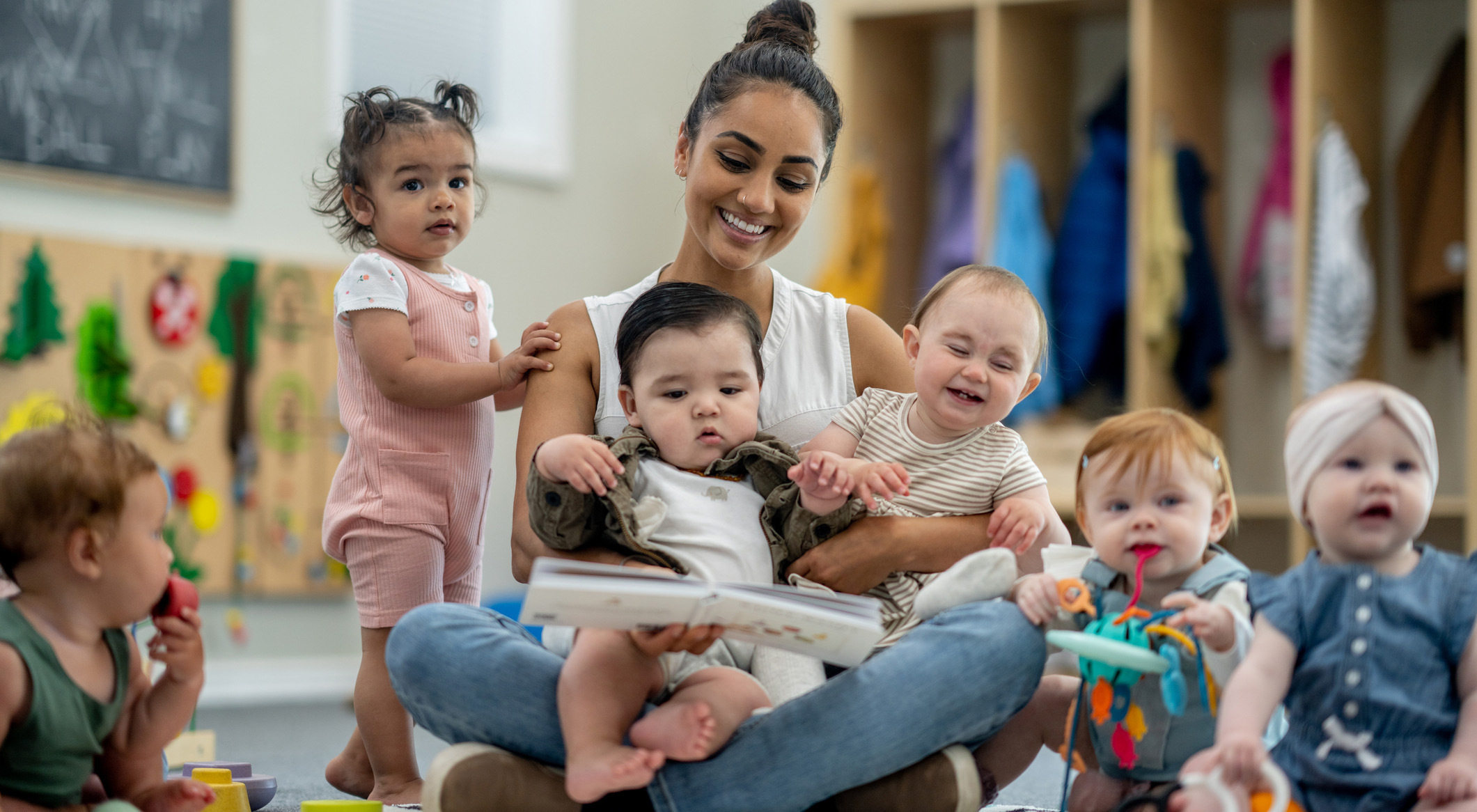 Human Services Fully Reopens Child Care Assistance Program